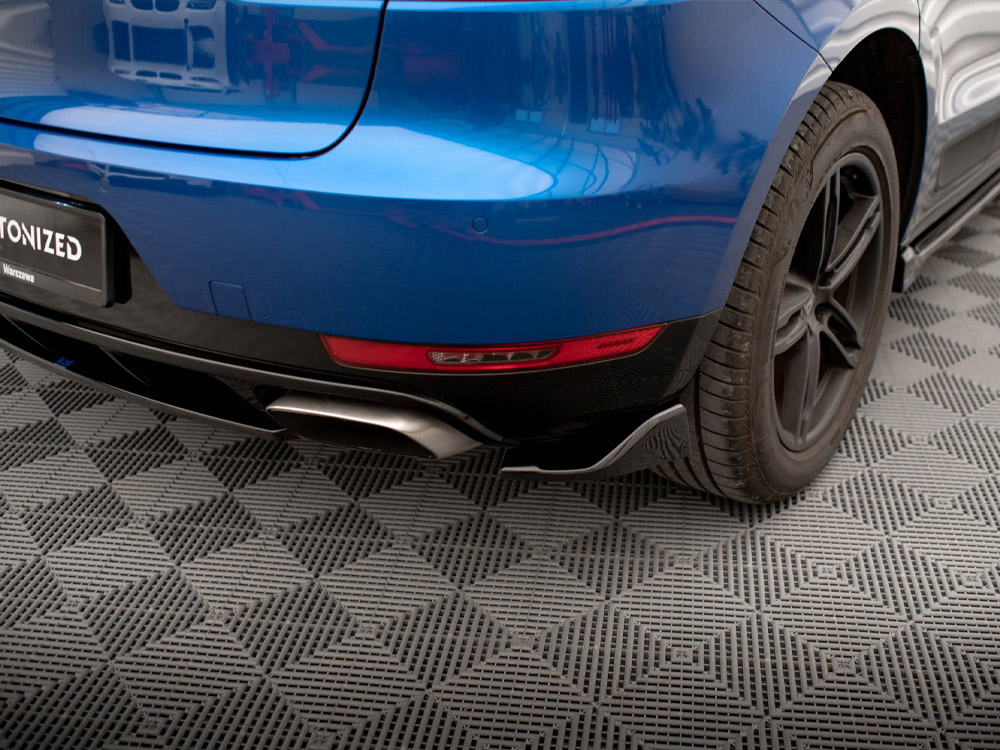 Maxton rear side splitters porsche macan mk1 3 Maxton rear side splitters porsche macan mk1 - image 3