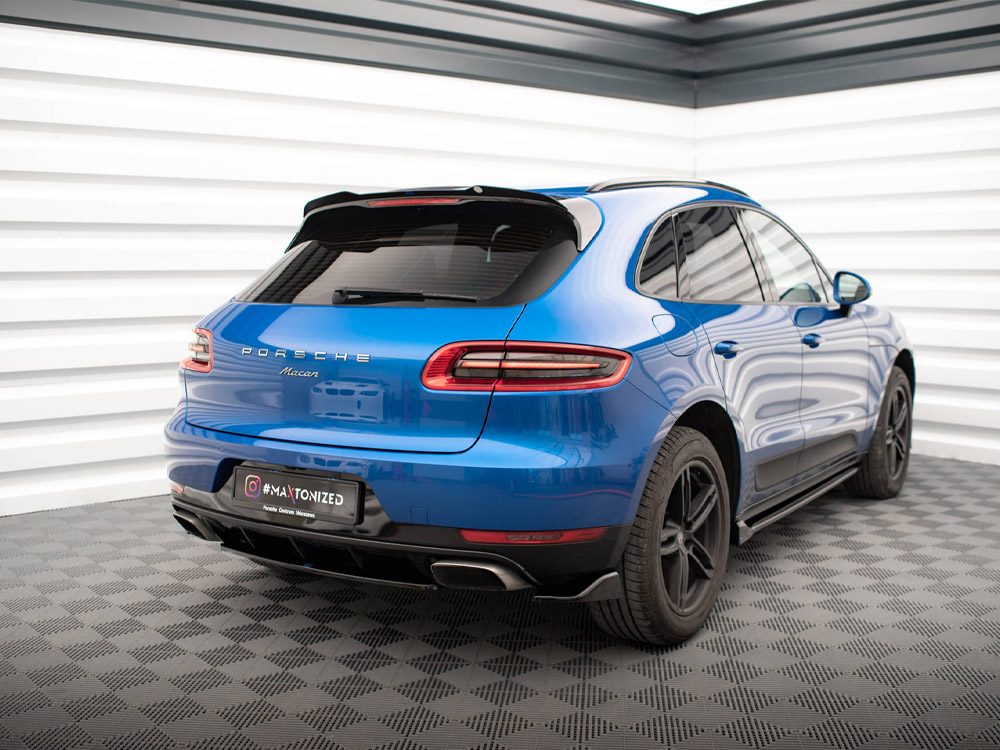 Maxton rear side splitters porsche macan mk1 2 Maxton rear side splitters porsche macan mk1 - image 2