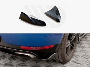 Maxton Rear Side Splitters Porsche Macan Mk1