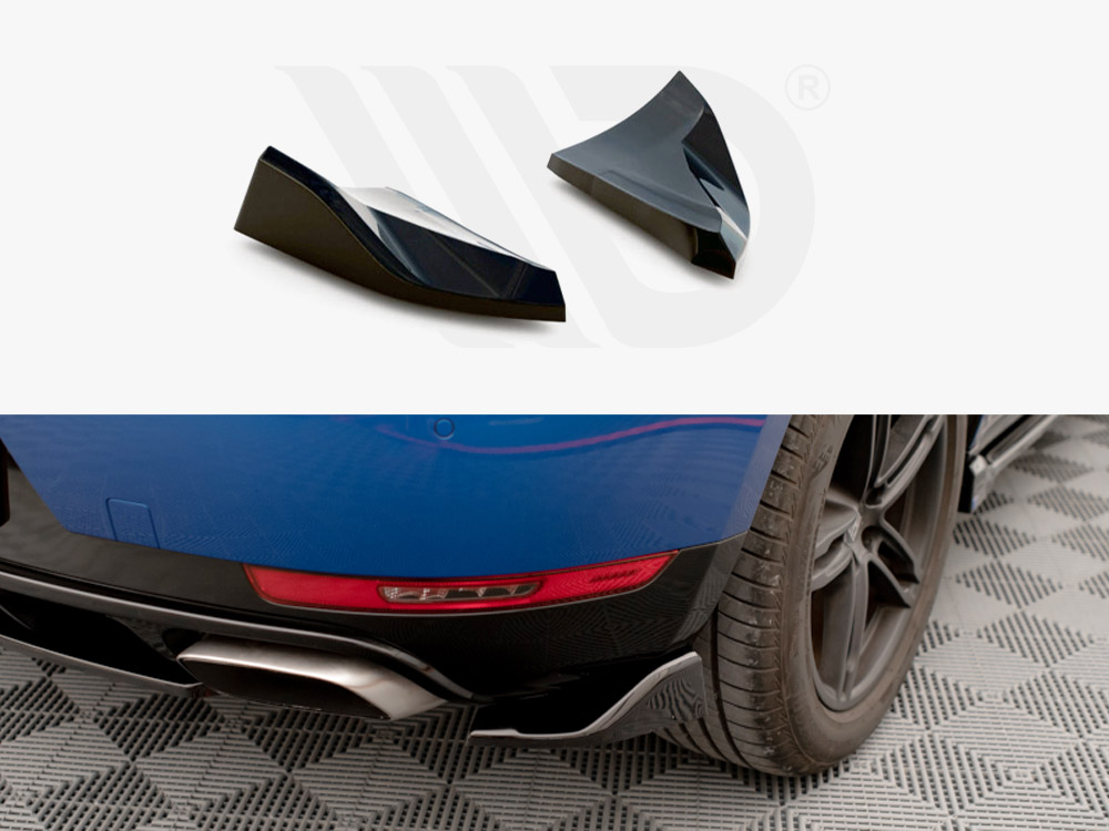 Maxton rear side splitters porsche macan mk1 1 Maxton rear side splitters porsche macan mk1