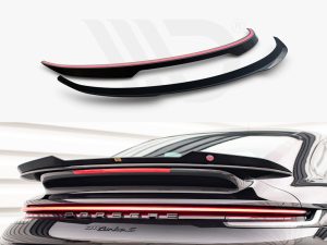 Maxton Spoiler Cap Porsche 911 Turbo S 992