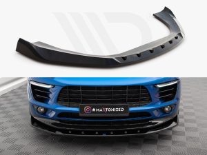 Maxton Front Splitter V1 Porsche Macan Mk1