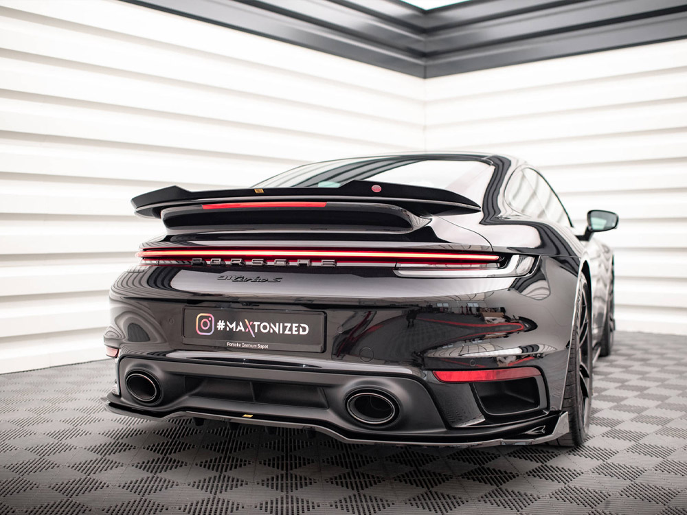 Maxton spoiler cap porsche 911 turbo s 992 2 Maxton spoiler cap porsche 911 turbo s 992 - image 2
