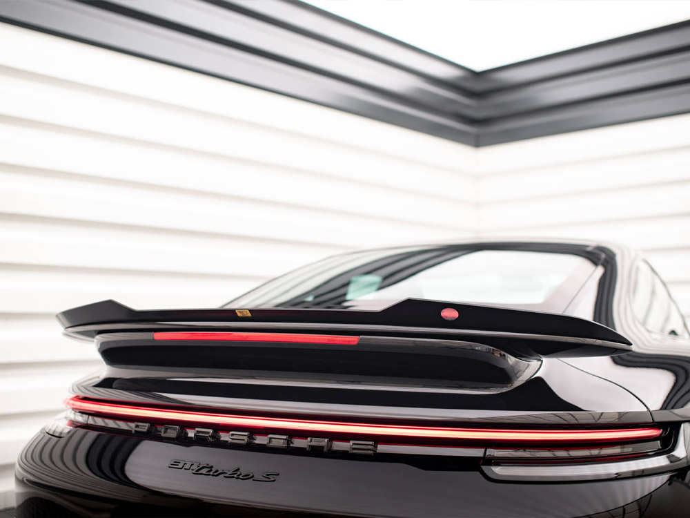 Maxton spoiler cap porsche 911 turbo s 992 3 Maxton spoiler cap porsche 911 turbo s 992 - image 3