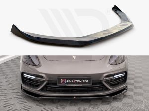 Maxton Front Splitter V2 Porsche Panamera Turbo S E-Hybrid