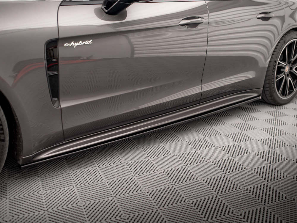 Maxton side skirts diffusers porsche panamera turbo s e-hybrid / panamera e-hybrid 3 Maxton side skirts diffusers porsche panamera turbo s e-hybrid / panamera e-hybrid - image 3