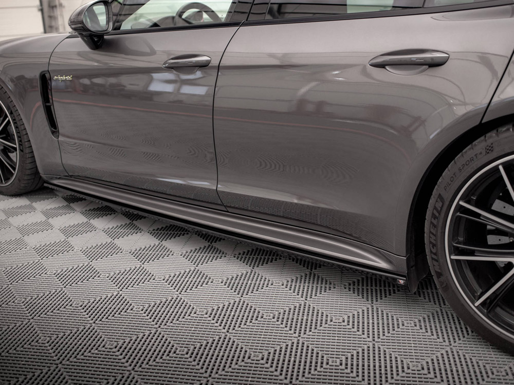 Maxton side skirts diffusers porsche panamera turbo s e-hybrid / panamera e-hybrid 4 Maxton side skirts diffusers porsche panamera turbo s e-hybrid / panamera e-hybrid - image 4