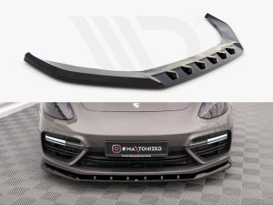Maxton Front Splitter V1 Porsche Panamera Turbo S E-Hybrid