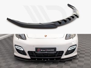 Maxton Front Splitter V1 Porsche Panamera Turbo Sport Design Package 970