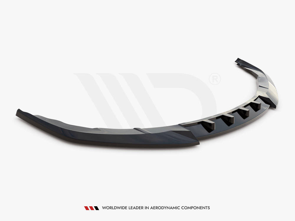 Maxton front splitter v1 porsche panamera turbo sport design package 970 5 Maxton front splitter v1 porsche panamera turbo sport design package 970 - image 5