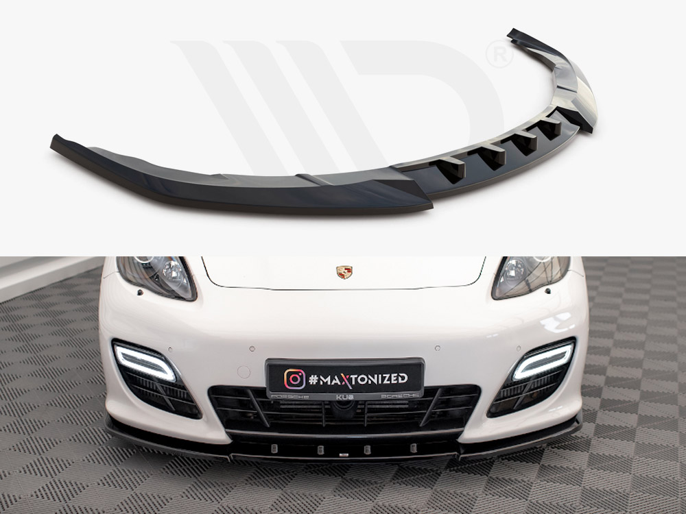 Maxton front splitter v1 porsche panamera turbo sport design package 970 1 Maxton front splitter v1 porsche panamera turbo sport design package 970