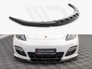 Maxton Front Splitter V2 Porsche Panamera Turbo Sport Design Package 970