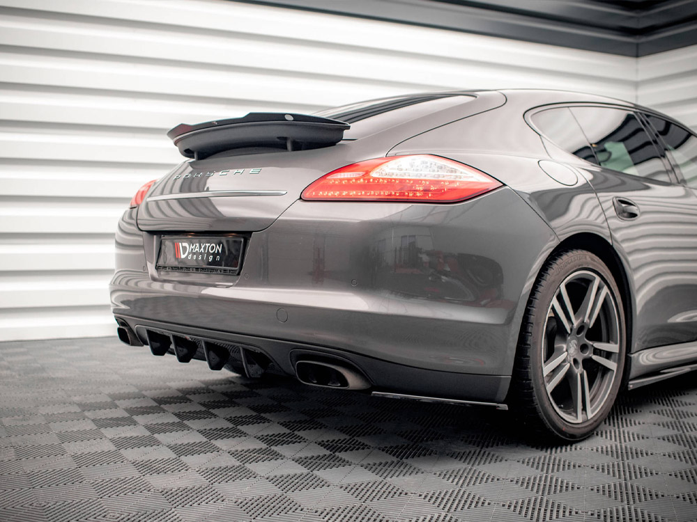 Maxton rear valance porsche panamera/panamera diesel 970 3 Maxton rear valance porsche panamera/panamera diesel 970 - image 3