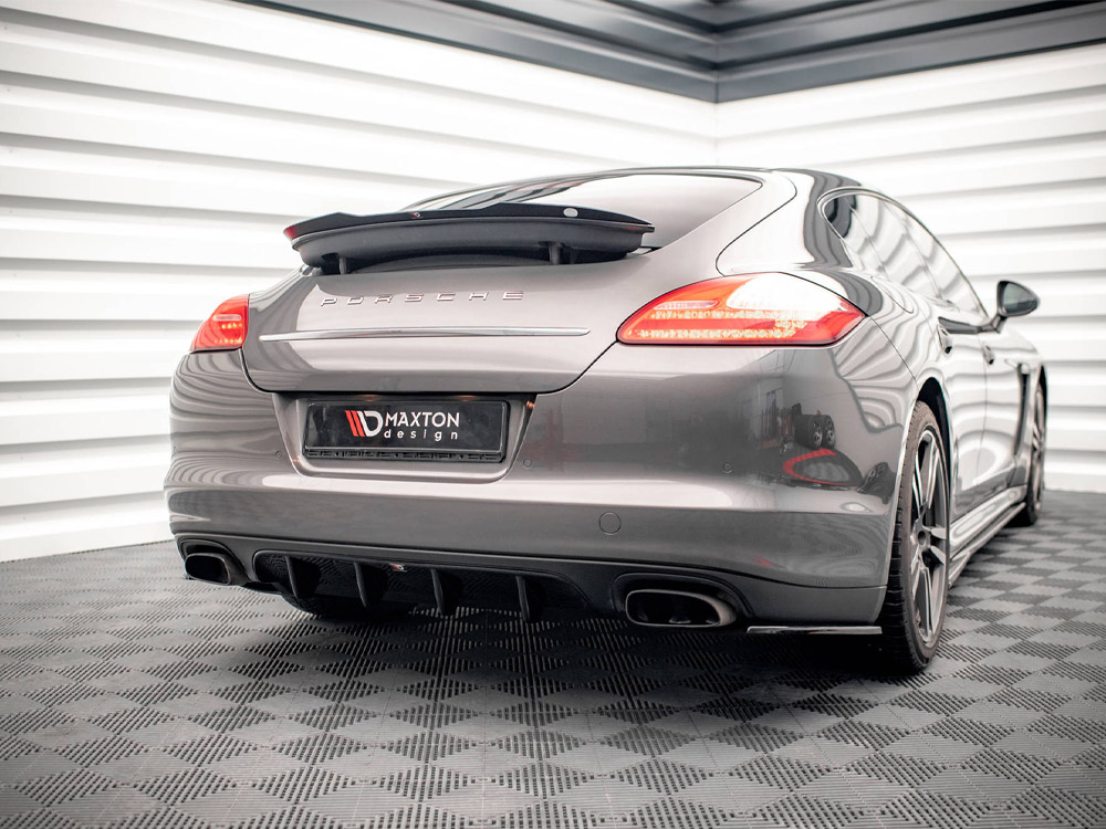 Maxton rear valance porsche panamera/panamera diesel 970 2 Maxton rear valance porsche panamera/panamera diesel 970 - image 2