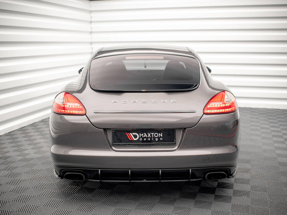 Maxton street pro rear diffuser porsche panamera/panamera diesel 970 3 Maxton street pro rear diffuser porsche panamera/panamera diesel 970 - image 3