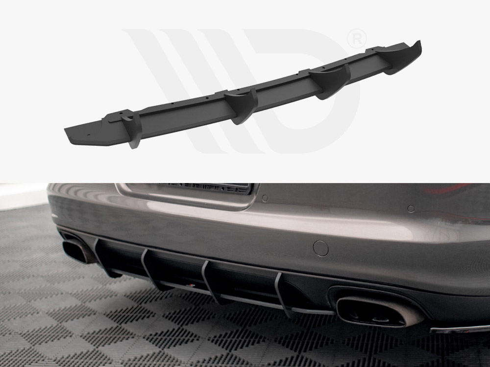 Maxton street pro rear diffuser porsche panamera/panamera diesel 970 1 Maxton street pro rear diffuser porsche panamera/panamera diesel 970