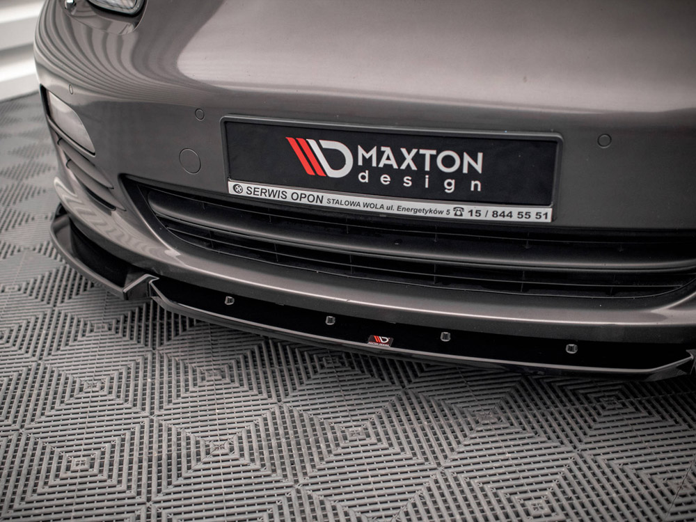 Maxton front splitter v2 porsche panamera/panamera diesel 970 4 Maxton front splitter v2 porsche panamera/panamera diesel 970 - image 4