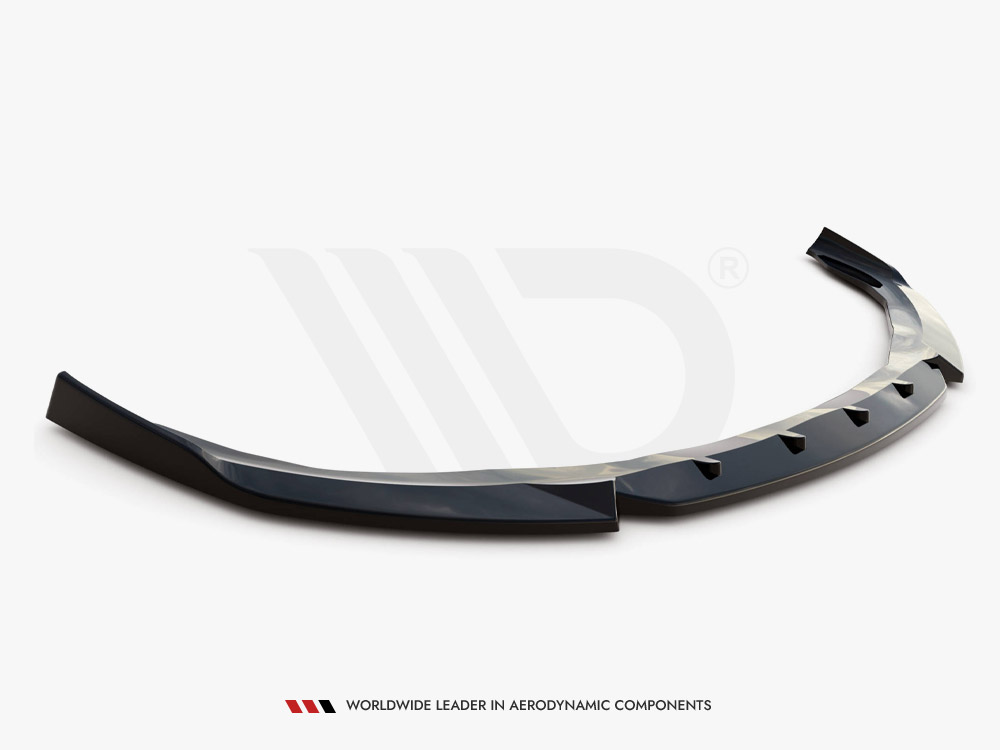 Maxton front splitter v2 porsche panamera/panamera diesel 970 5 Maxton front splitter v2 porsche panamera/panamera diesel 970 - image 5