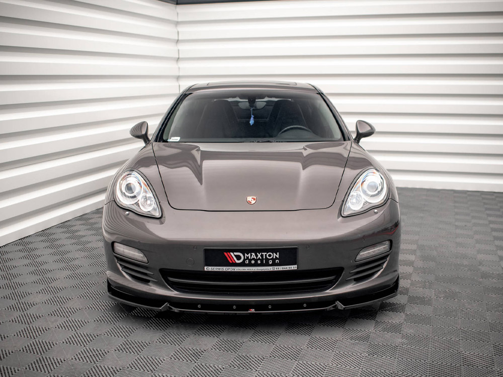 Maxton front splitter v2 porsche panamera/panamera diesel 970 3 Maxton front splitter v2 porsche panamera/panamera diesel 970 - image 3