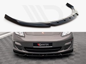 Maxton Front Splitter V2 Porsche Panamera/Panamera Diesel 970