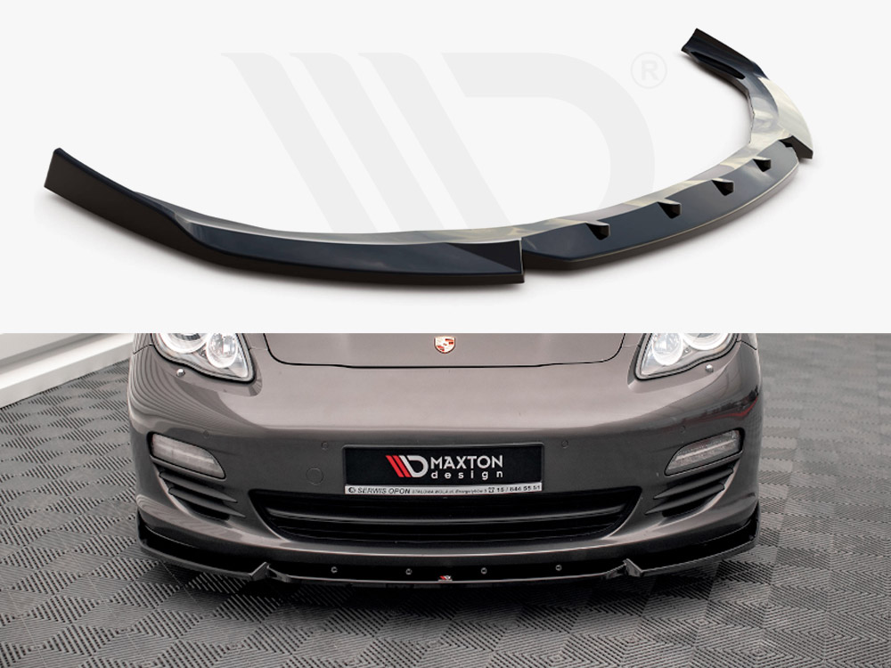Maxton front splitter v2 porsche panamera/panamera diesel 970 1 Maxton front splitter v2 porsche panamera/panamera diesel 970