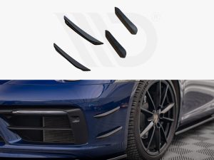 Maxton Front Bumper Wings (Canards) Porsche 911 Carrera Aero 992