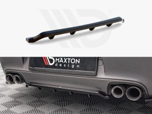 Maxton Rear Splitter (Vertical Bars) Porsche 911 Carrera/Carrera GTS 997 Facelift Models