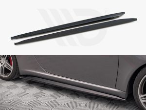 Maxton Side Skirts Diffusers Porsche 911 Carrera/Carrera GTS 997 Facelift Models