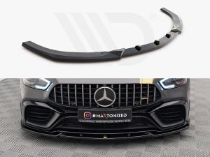Maxton Front Splitter V3 Mercedes AMG GT 63S 4-Door Coupe Aero