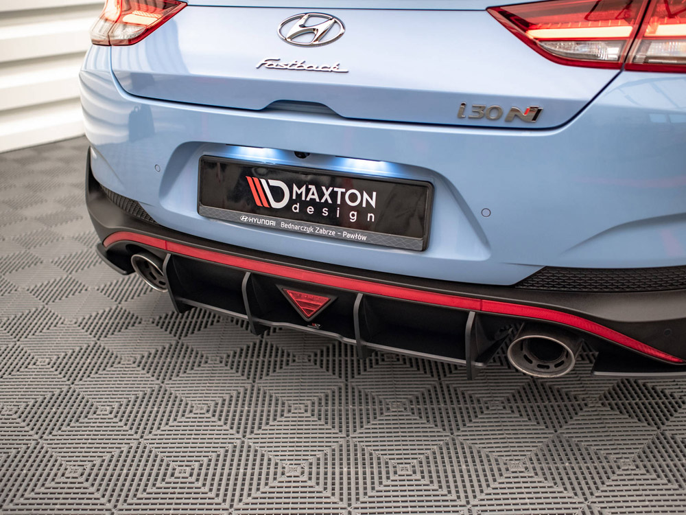 Maxton rear diffuser hyundai i30 n fastback mk3 facelift models 3 Maxton rear diffuser hyundai i30 n fastback mk3 facelift models - image 3