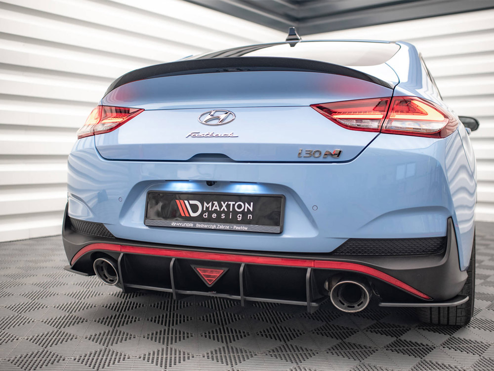 Maxton rear diffuser hyundai i30 n fastback mk3 facelift models 2 Maxton rear diffuser hyundai i30 n fastback mk3 facelift models - image 2