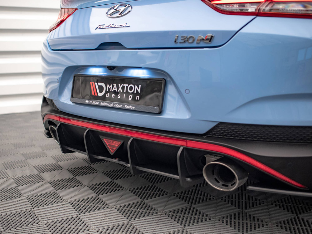 Maxton rear diffuser hyundai i30 n fastback mk3 facelift models 4 Maxton rear diffuser hyundai i30 n fastback mk3 facelift models - image 4