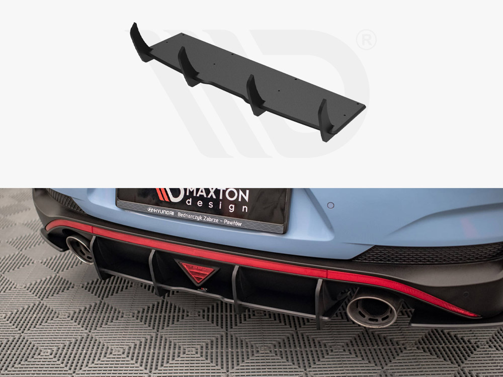 Maxton rear diffuser hyundai i30 n fastback mk3 facelift models 1 Maxton rear diffuser hyundai i30 n fastback mk3 facelift models
