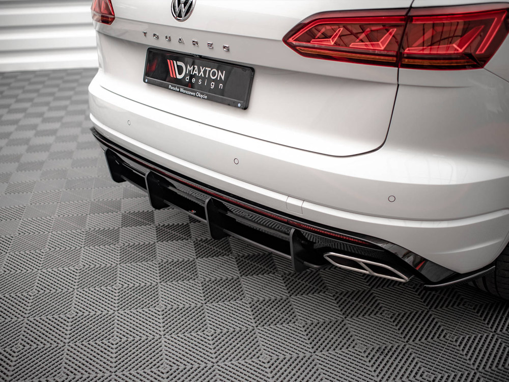 Maxton street pro rear diffuser vw touareg r-line mk3 3 Maxton street pro rear diffuser vw touareg r-line mk3 - image 3
