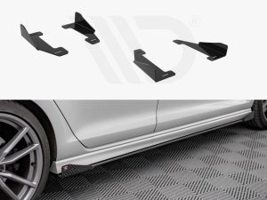 Maxton Side Flaps VW Golf R Mk7