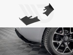 Maxton Rear Side Flaps Opel Astra GTC OPC-Line J