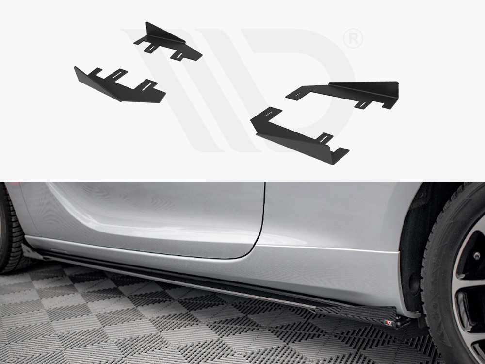 Maxton side flaps opel astra gtc opc-line j 1 Maxton side flaps opel astra gtc opc-line j