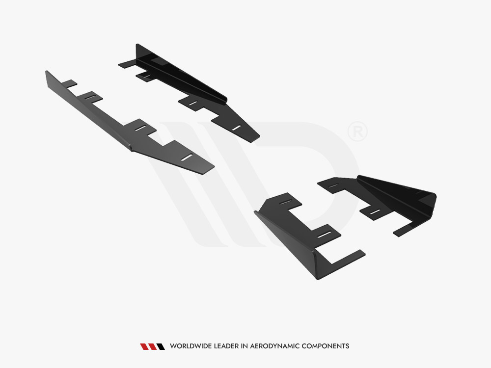 Maxton side flaps mazda 3 mps mk1 4 Maxton side flaps mazda 3 mps mk1 - image 4