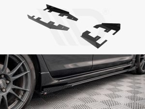 Maxton Side Flaps Mazda 3 MPS Mk1