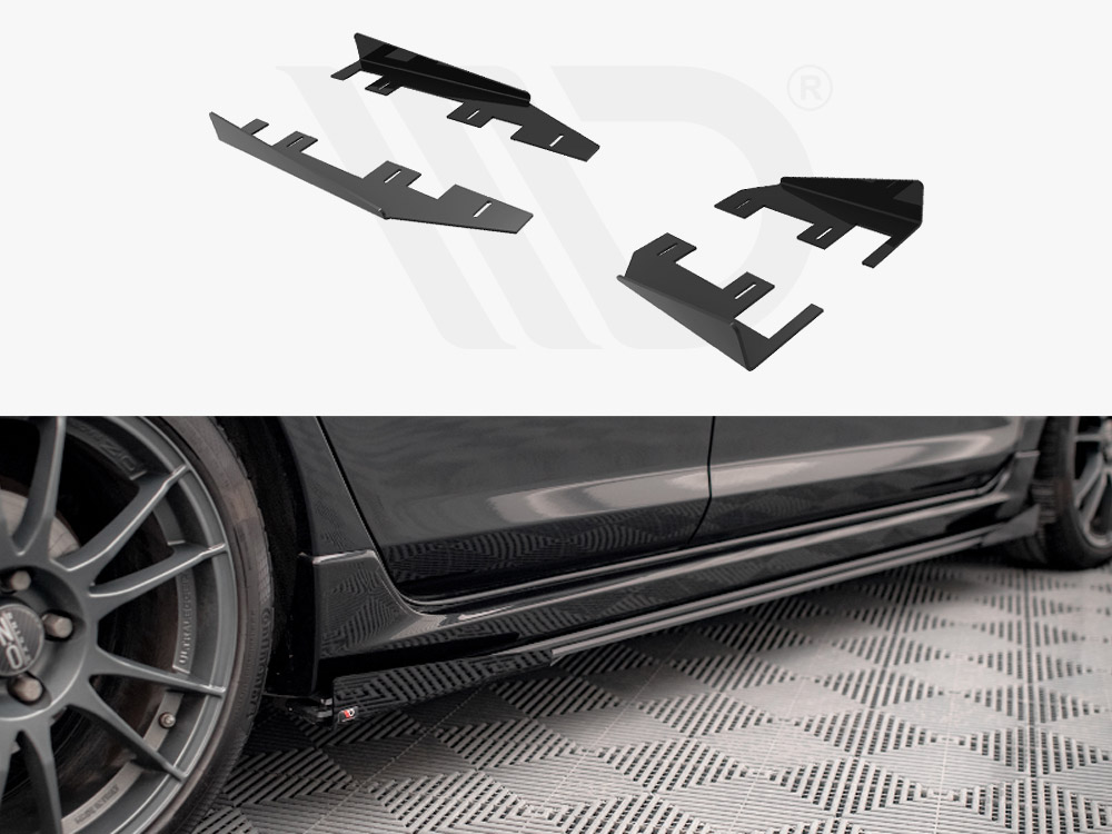 Maxton side flaps mazda 3 mps mk1 1 Maxton side flaps mazda 3 mps mk1