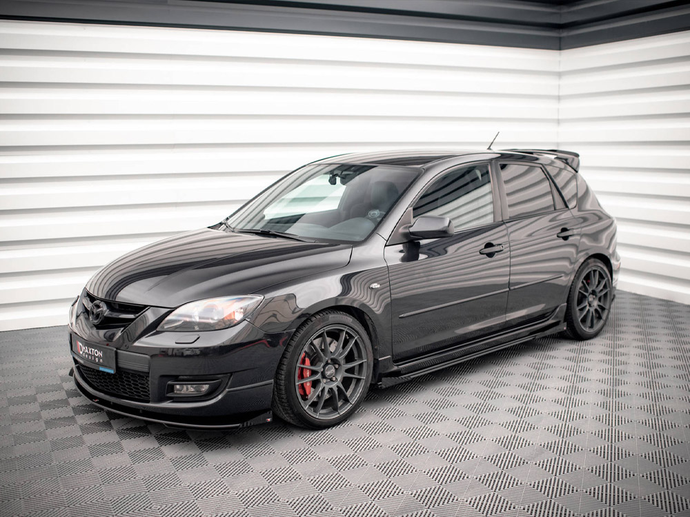 Maxton side flaps mazda 3 mps mk1 2 Maxton side flaps mazda 3 mps mk1 - image 2