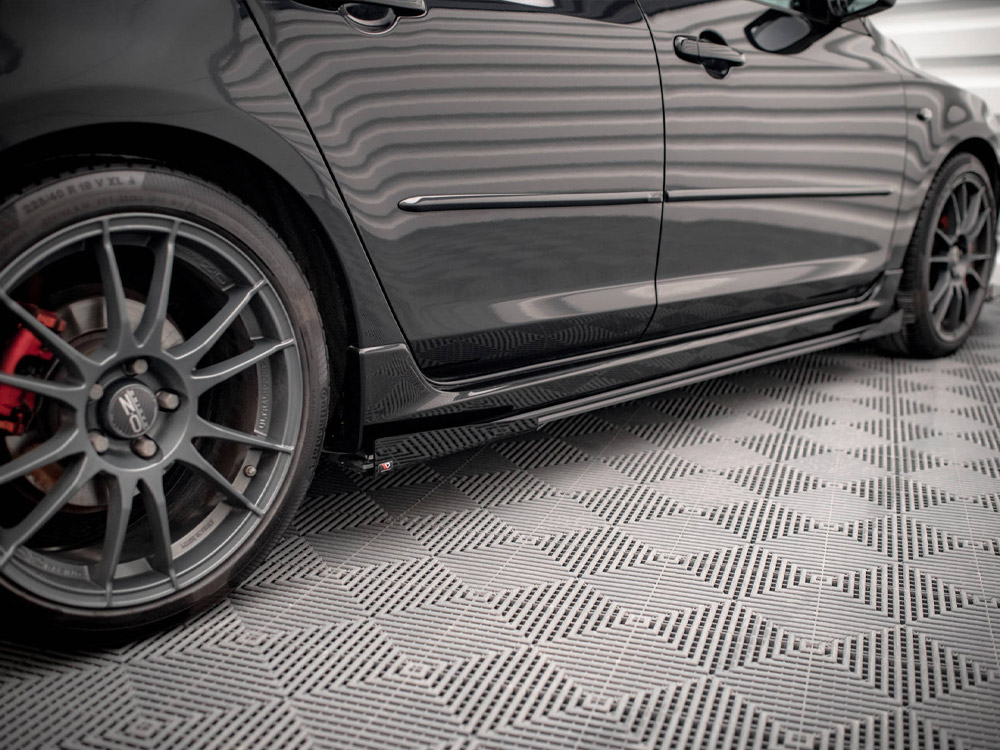 Maxton side flaps mazda 3 mps mk1 3 Maxton side flaps mazda 3 mps mk1 - image 3