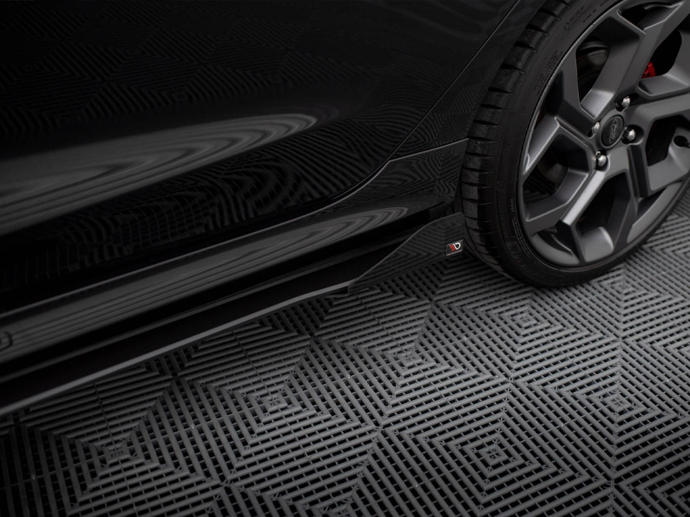 Maxton side flaps ford fiesta st/st-line mk8 4 Maxton side flaps ford fiesta st/st-line mk8 - image 4