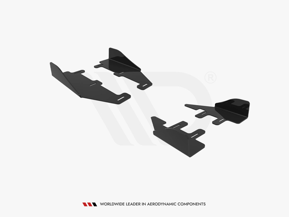 Maxton side flaps ford fiesta st/st-line mk8 5 Maxton side flaps ford fiesta st/st-line mk8 - image 5