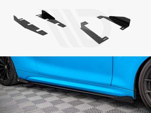 Maxton Side Flaps BMW M2 F87
