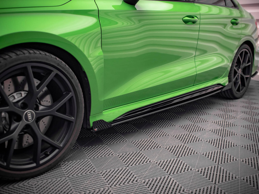 Maxton side flaps audi rs3 saloon 8y 4 Maxton side flaps audi rs3 saloon 8y - image 4