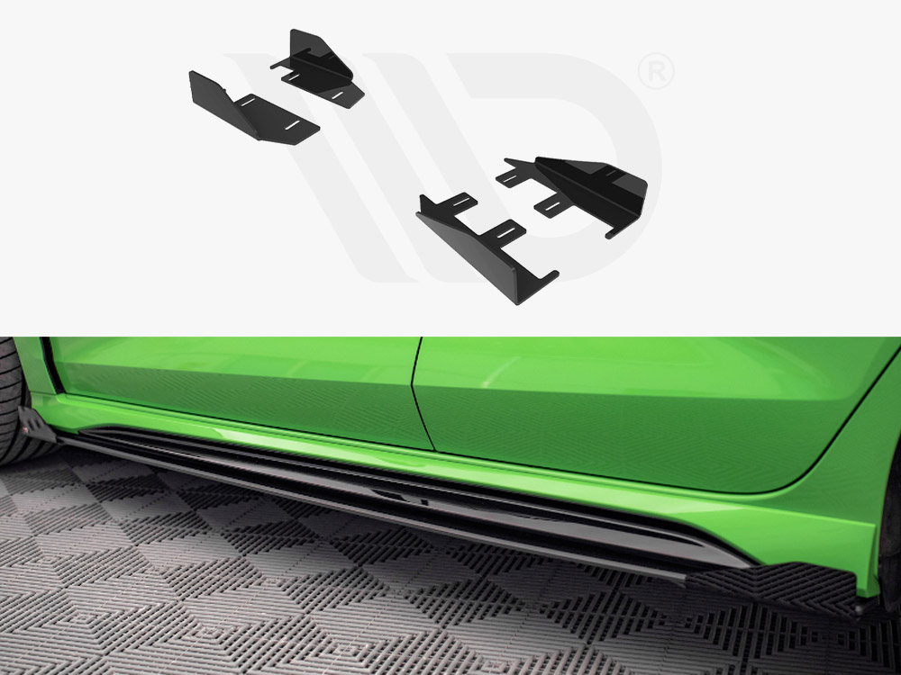 Maxton side flaps audi rs3 saloon 8y 1 Maxton side flaps audi rs3 saloon 8y