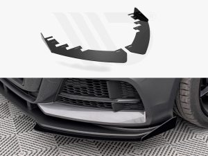 Maxton Front Flaps Audi S3/A3 S-Line Sportback 8V Facelift Models