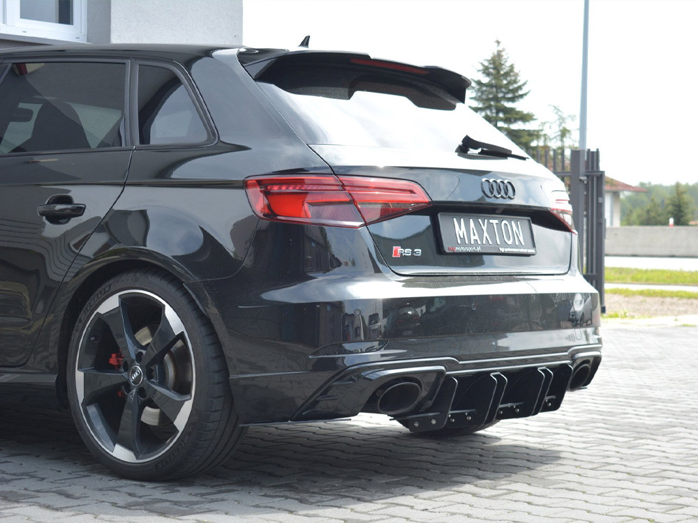 Maxton rear diffuser v2 audi rs3 8v facelift sportback 2 Maxton rear diffuser v2 audi rs3 8v facelift sportback - image 2