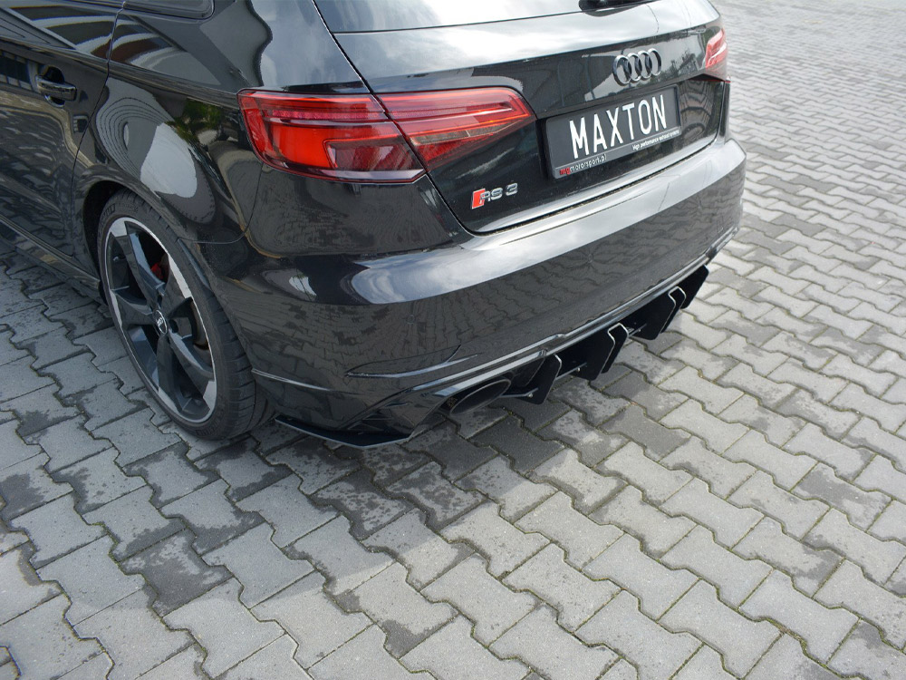 Maxton rear diffuser v2 audi rs3 8v facelift sportback 3 Maxton rear diffuser v2 audi rs3 8v facelift sportback - image 3
